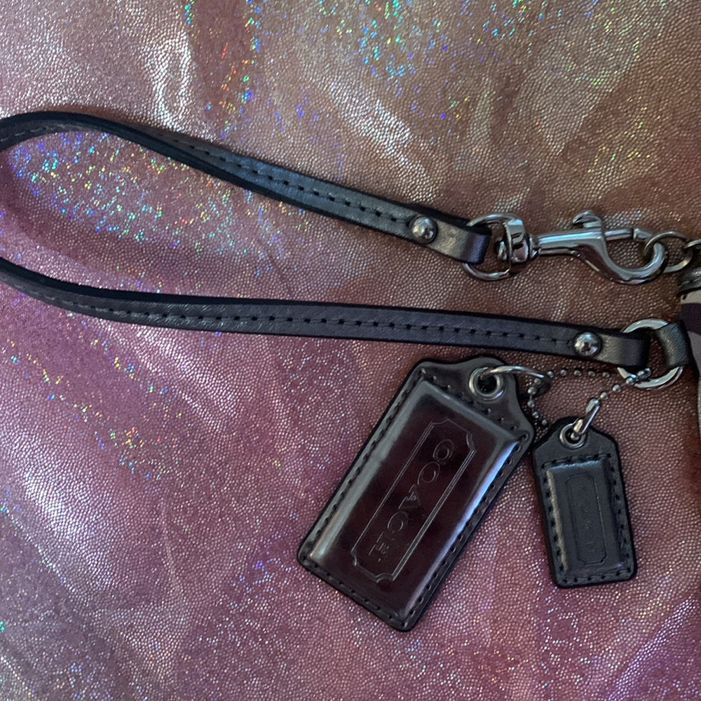 Coach Wristlet - Picture 3 of 3